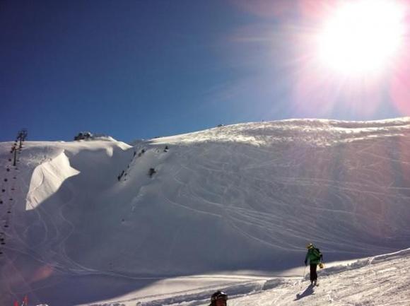 Austrian ski resort, the name escapes me.