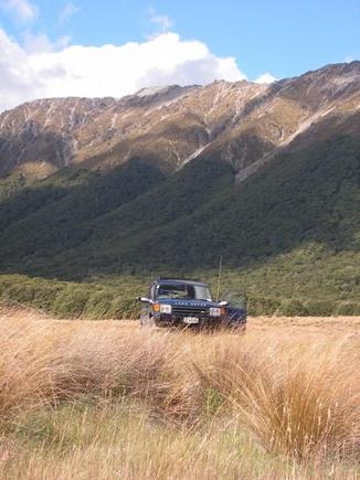 97 Discovery at the Mavora Lakes south island New Zealand