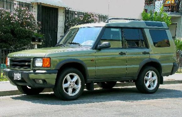 2000 Discovery II, freshly washed June 29, 2013.