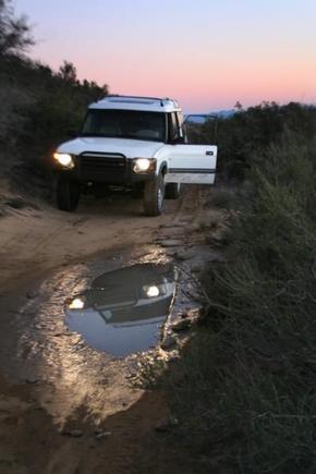 Climbing hand gliders Mtn. off I-8 between San Diego and Imperial County