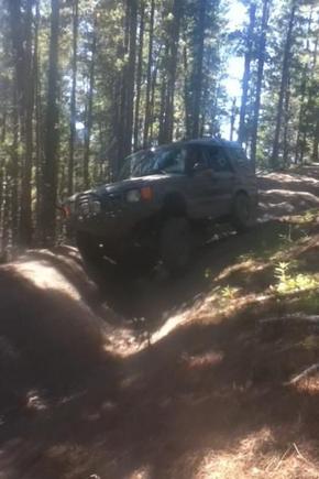 Flexing in the washout