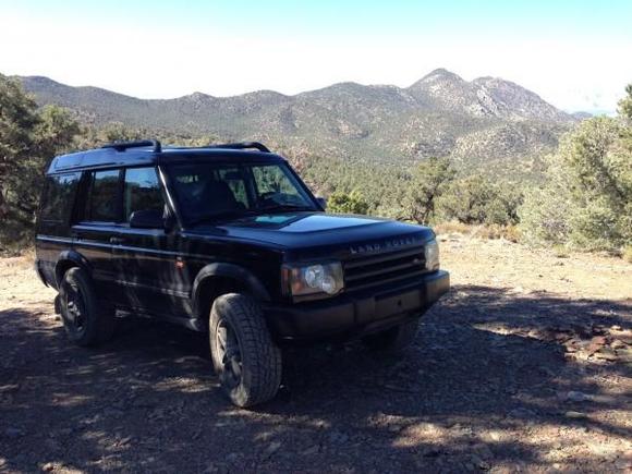 Up in the White Mountains, near Big Pine, CA