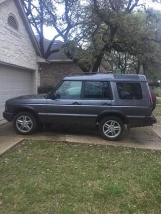 04 Land Rover Discovery 2