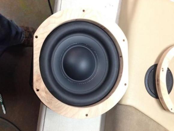 22 Peerless Woofers for Doors