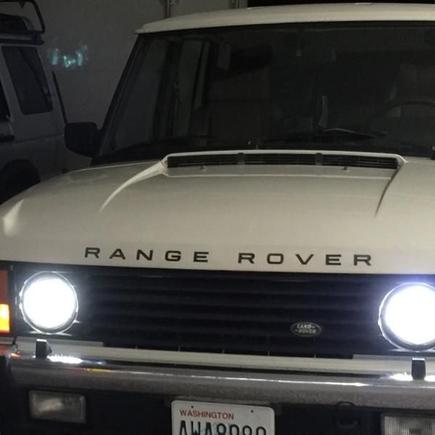 I can see while driving at night now!