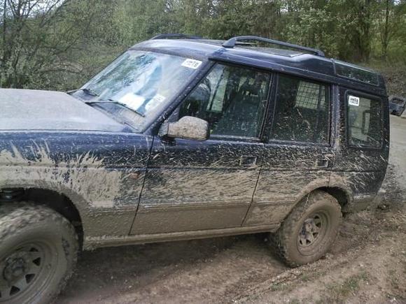 Out of the mud