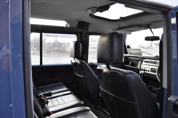 1990 Land Rover Range Rover - 1990 Land Rover Defender 110 County Estate - Used - VIN 1111111111 - 144 Miles - 4WD - Manual - Truck - Blue - Washington, CT 06793, United States