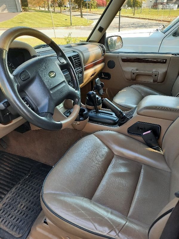 2002 Land Rover Discovery - Too many projects - Used - VIN SALTY12462A736362 - 8 cyl - 4WD - Automatic - SUV - Black - Bethlehem, PA 18020, United States