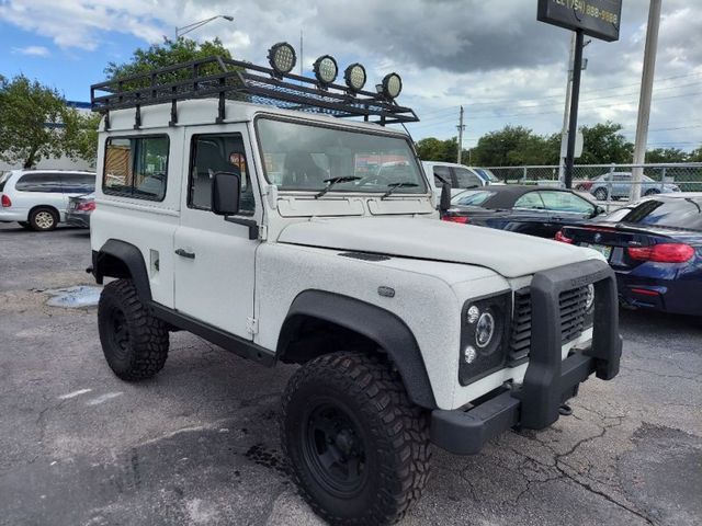 1990 Land Rover Range Rover - 1990 Land Rover Defender 90 200TDI - Used - VIN SALLOWAB7FA427983 - 68,500 Miles - 4 cyl - AWD - Manual - Truck - White - Houston, TX 72405, United States