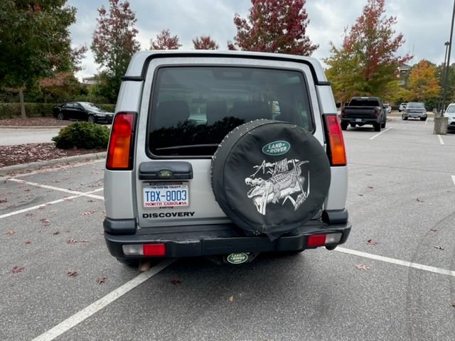 2004 Land Rover Discovery - 2004 Land Rover Discovery SE - Used - VIN SALTY194X48866380 - 155,000 Miles - 8 cyl - 4WD - Automatic - SUV - Silver - Raleigh, NC 27607, United States