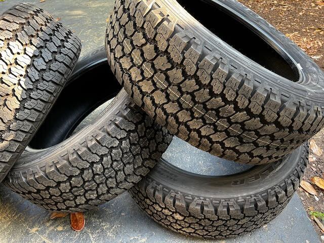 Wheels and Tires/Axles - Yep, Another set of Goodyear Wrangler All Terrain 255/60/20 R20 Tires (5) -$500 - Used - 2020 to 2023 Land Rover Defender 110 - Little Rock, AR 72207, United States