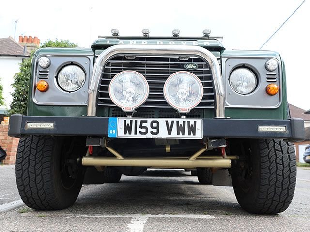 2000 Land Rover Discovery - Landrover Defender 90 TD5 - for sale - Used - VIN SALLDVA87YA192572 - 150,000 Miles - 4 cyl - 4WD - Manual - Truck - Whitstable CT5 4H, United Kingdom