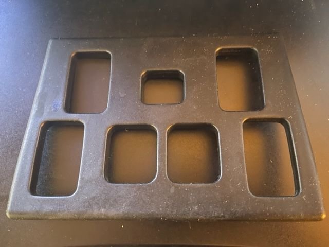 Interior/Upholstery - WTB - D2 Heated seat / Window switch overlay - Used - 1999 to 2004 Land Rover Discovery - Dtown, PA 18901, United States