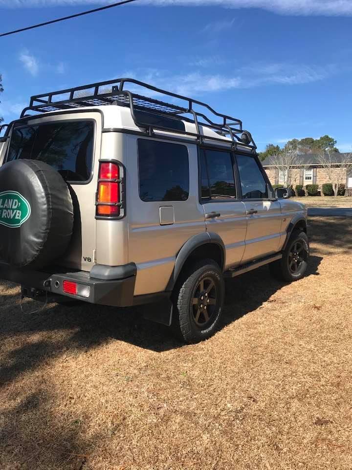 2003 Land Rover Discovery - 2003 Land Rover Disco 2 "overland" - Used - VIN SALTL16463A811491 - 177,759 Miles - 8 cyl - 4WD - Automatic - SUV - Beige - Lizella /macon, GA 31052, United States