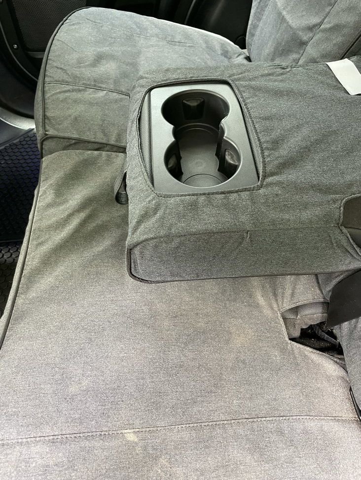 Interior/Upholstery - Melvill & Moon 2020 Defender Seat Covers - Gray - Used 6mths - $350 - Used - 2020 to 2023 Land Rover Defender 110 - Chester, NJ 07930, United States