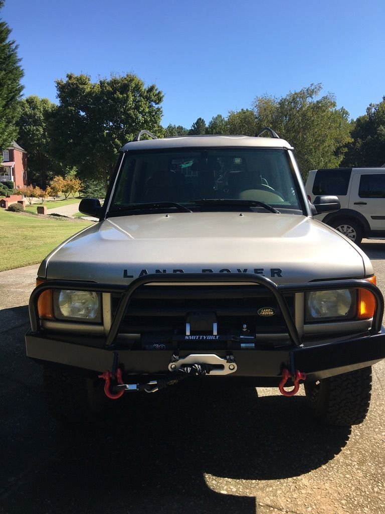 2002 Land Rover Discovery - Near Atlanta - 2002 Land Rover Discovery II - Used - VIN SALTY12482A742714 - 262,000 Miles - 8 cyl - 4WD - Automatic - SUV - Gold - Buford, GA 30519, United States