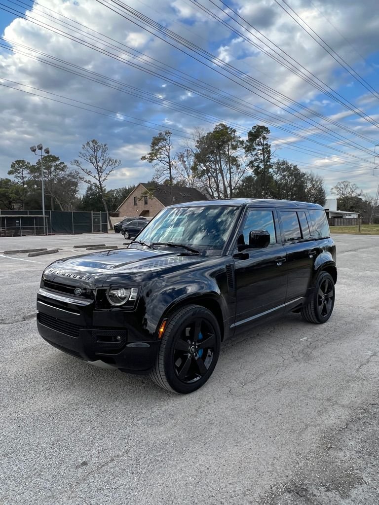 2022 Land Rover Defender - 2022 Land Rover Defender BOND Edition - Used - VIN SALEWERE2N2097531 - 2,250 Miles - 8 cyl - 4WD - Automatic - SUV - Black - Houston, TX 77005, United States