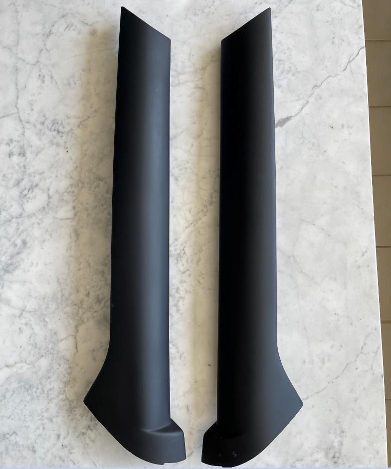 Exterior Body Parts - D2 A Pillar covers - Used - 0  All Models - Chalfont, PA 18914, United States