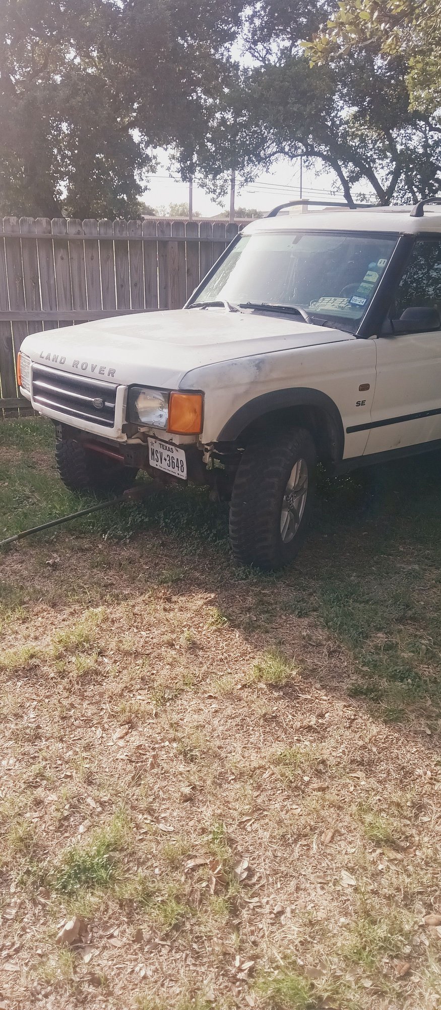 2000 Land Rover Discovery - first $500 gets it - Used - VIN s a l t y - 178,000 Miles - 8 cyl - AWD - Automatic - SUV - White - Corpus Christi, TX 78418, United States