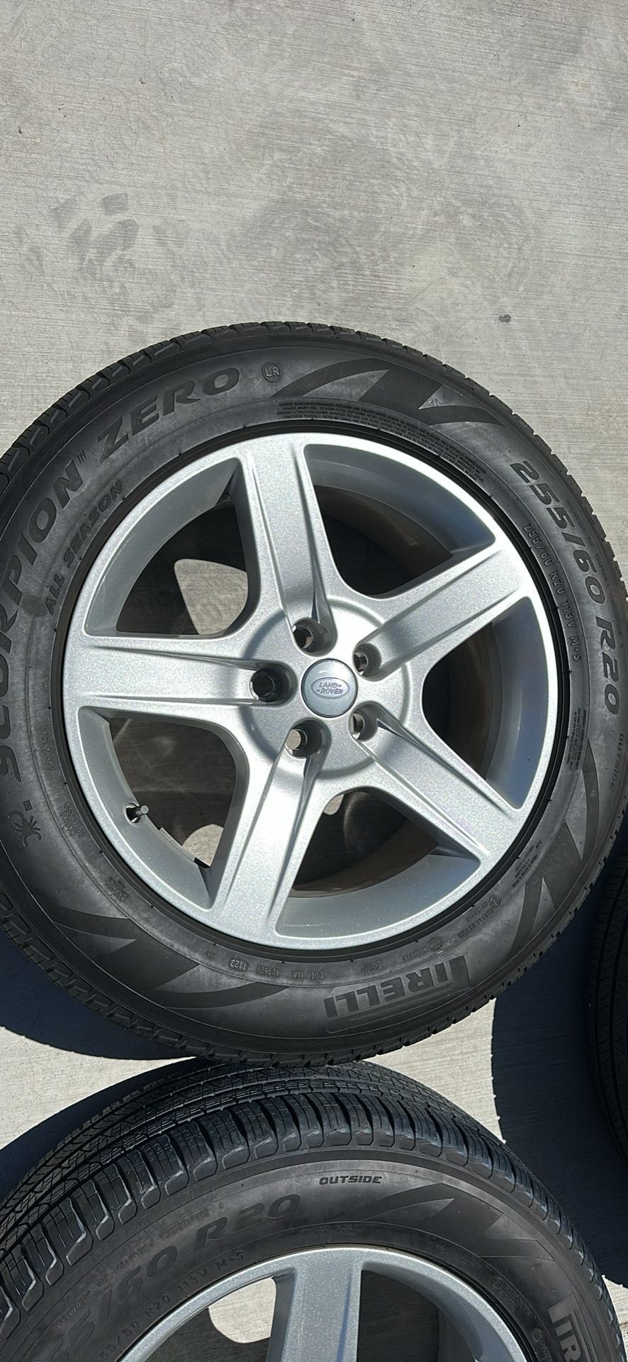 Wheels and Tires/Axles - 20” Land Rover Defender Wheels + Pirelli Scorpion Zeros. - Used - 2021 to 2026 Land Rover Defender 110 - Park City, UT 84036, United States