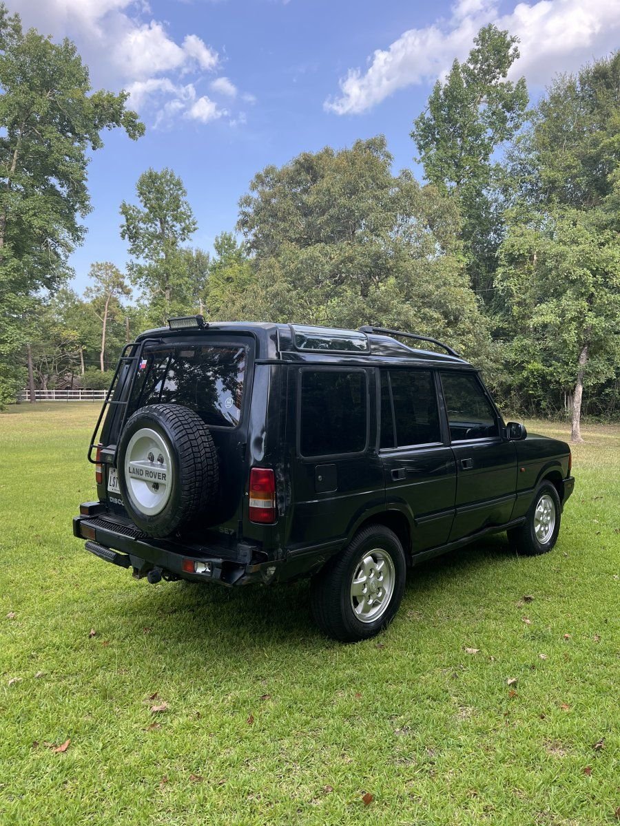 1996 Land Rover Discovery - 1996 5-speed 4.6 D1 SE7 - Used - VIN SALJY1288TA195889 - 142,999 Miles - 8 cyl - 4WD - Manual - Conroe, TX 77384, United States