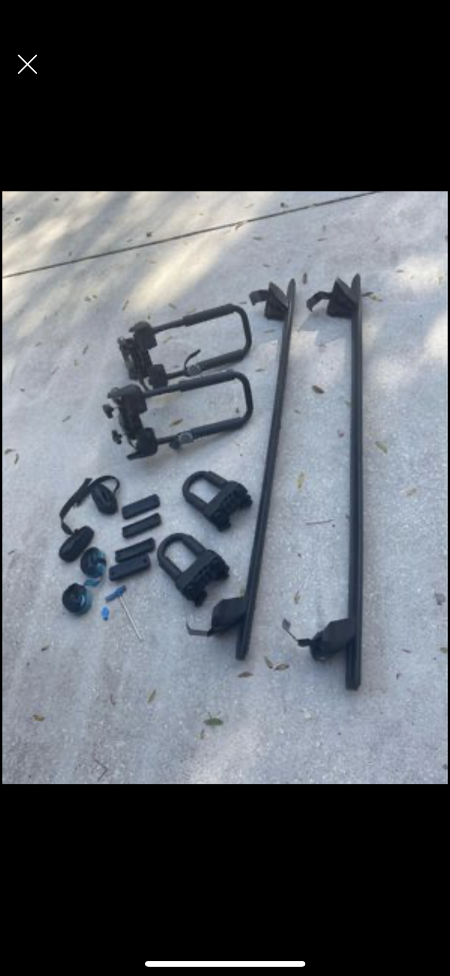 Accessories - Roof Rack with Kayak Carrier - Used - 2014 to 2022 Land Rover Range Rover Sport - Ocala, FL 34476, United States