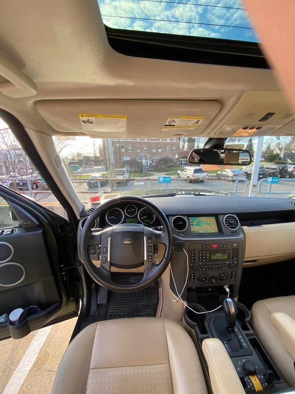2007 Land Rover LR3 - 2007 Land Rover LR3 HSE/Tonga Green/Beige/HD package/87k miles - Used - VIN SALAG25467A420396 - 87,200 Miles - 4WD - Automatic - SUV - Mamaroneck, NY 10543, United States