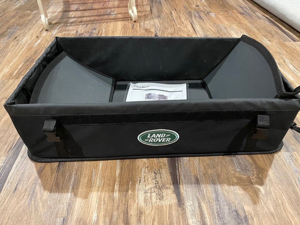 Interior/Upholstery - Land Rover OEM Collapsible Organizer - EEA500050PVJ - Used - 2020 to 2026 Land Rover Defender 110 - Chicago, IL 60045, United States