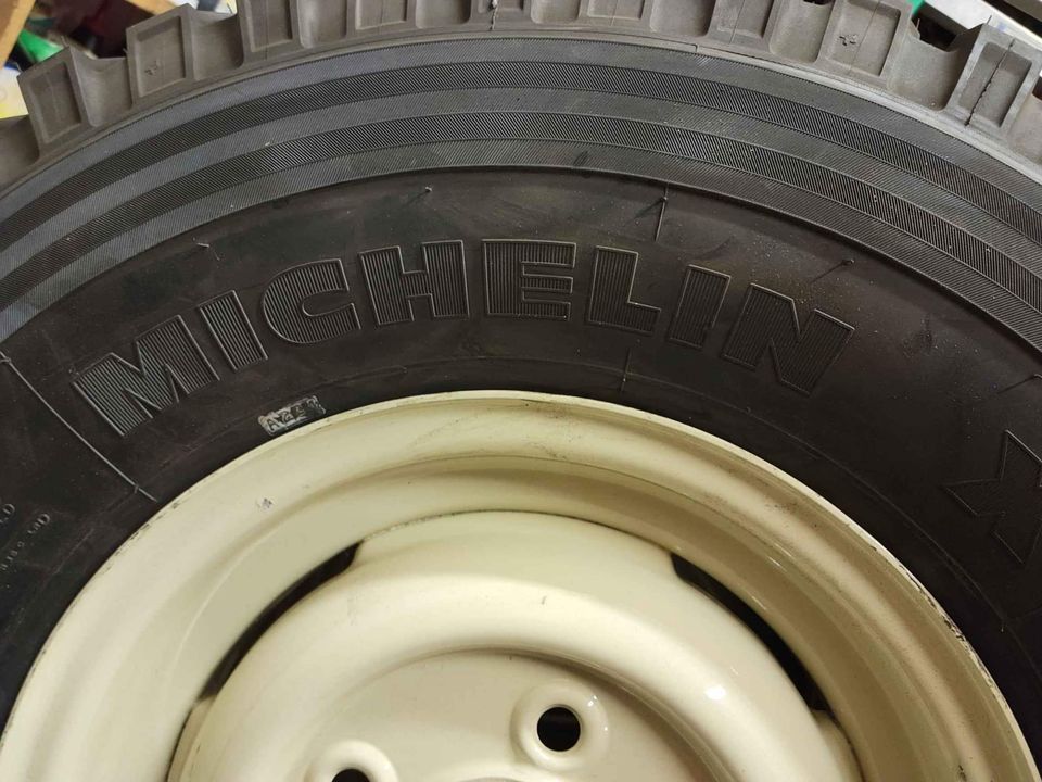 Wheels and Tires/Axles - F.S. Set of 5 Michelin military Mud and Snow tires NEW . - New - All Years Any Make All Models - Mansfield, MA 02048, United States