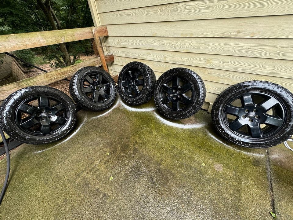 Wheels and Tires/Axles - Duratracs + wheels - Used - All Years Land Rover All Models - Woodstock, GA 30188, United States