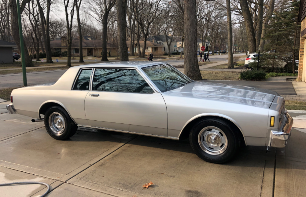 1981 Chevrolet Impala - 6.0 LS Swapped 1981 Impala Coupe - Used - VIN Upon Request - 90,000 Miles - 8 cyl - 2WD - Automatic - Coupe - Silver - Chicago, IL 60646, United States