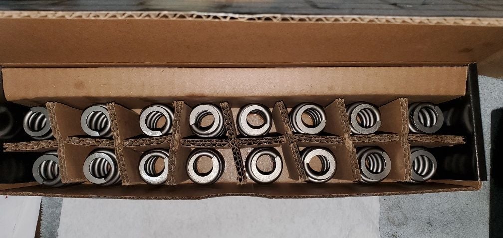 Engine - Internals - PAC 1211x valve springs - nearly new - Used - 1997 to 2018 Chevrolet All Models - Clayton, NC 27527, United States