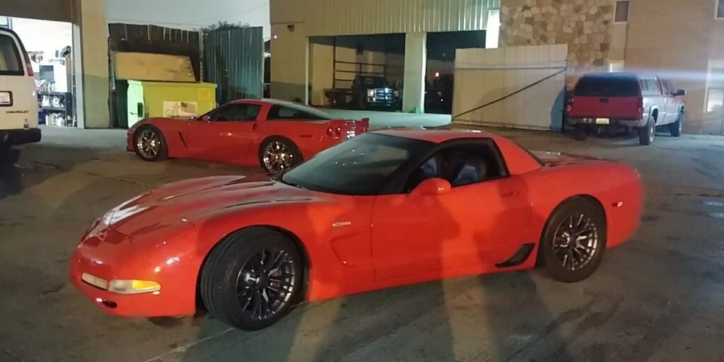 2003 Chevrolet Corvette - 2003 z06 corvette 972rwhp e85 - Used - VIN 1G1YY12S035101412 - 61,000 Miles - 8 cyl - 2WD - Manual - Coupe - Red - Clinton Township, MI 48035, United States