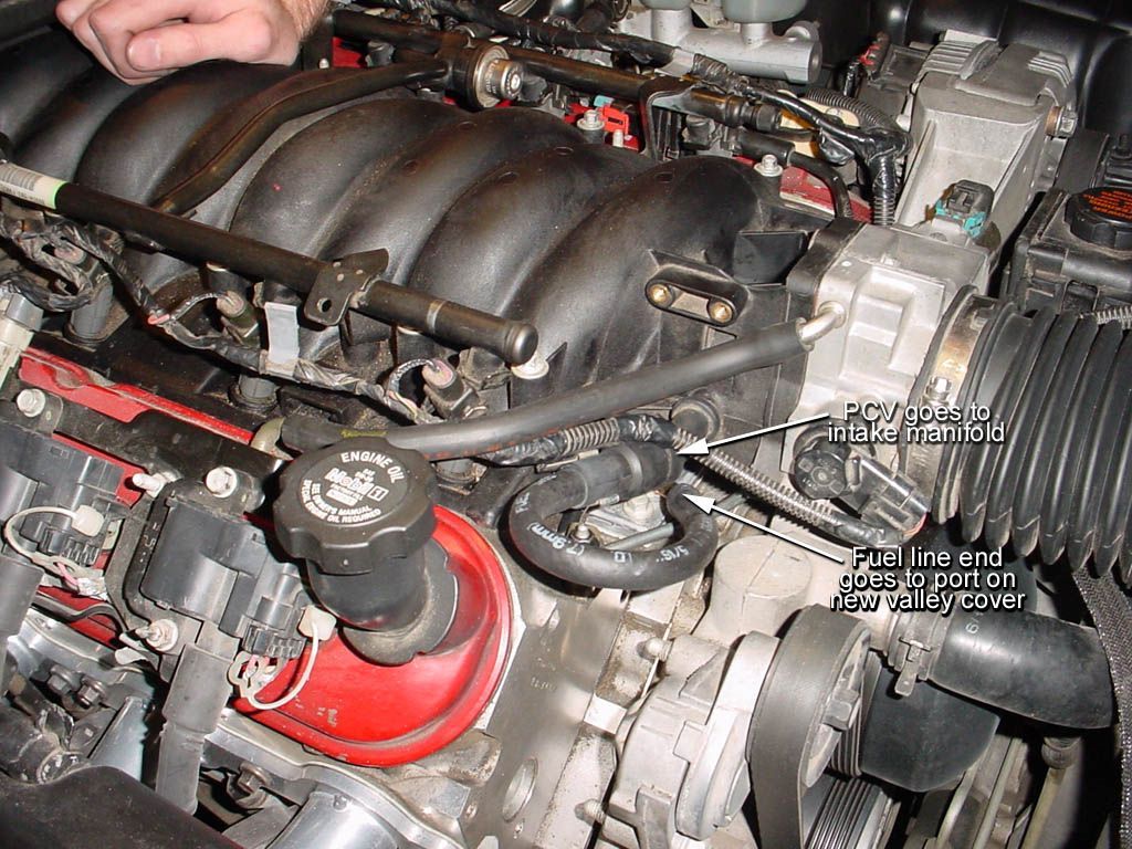 LS6 valley cover.... PCV valve still needed? Fresh air ... LS6 valley cover.... PCV valve still needed? Fresh air ...
