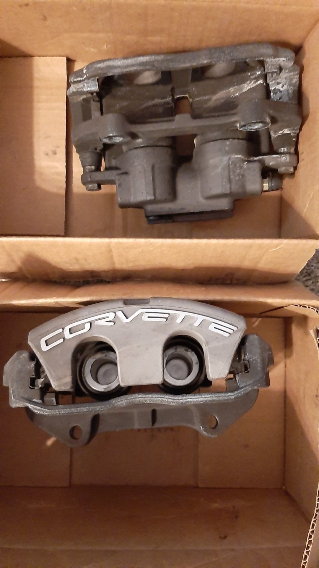  - C6 Corvette Z51 front calipers and brackets - Santa Rosa, CA 95403, United States