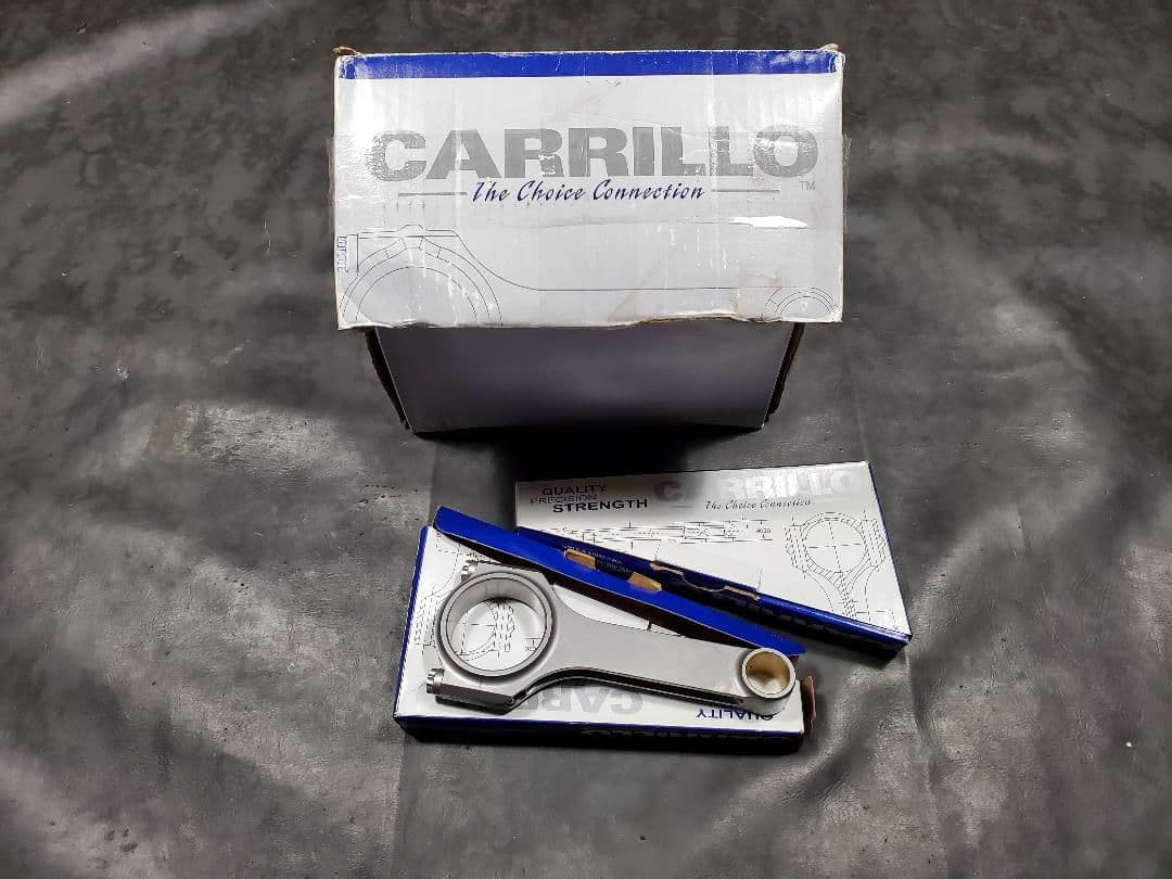 Engine - Internals - Carrillo Pro H beam rods - New - 0  All Models - Las Vegas, NV 89032, United States