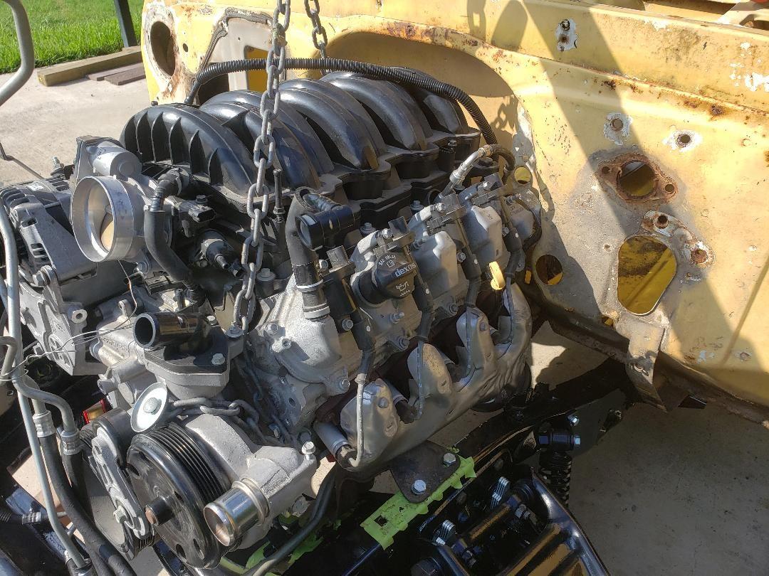 1967 to 1972 C10 L83 L86 engine mounts LS1TECH Camaro and Firebird