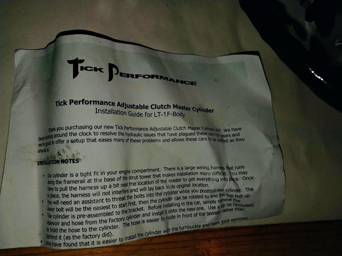  - Tick Master Cylinder - Burkburnett, TX 76354, United States