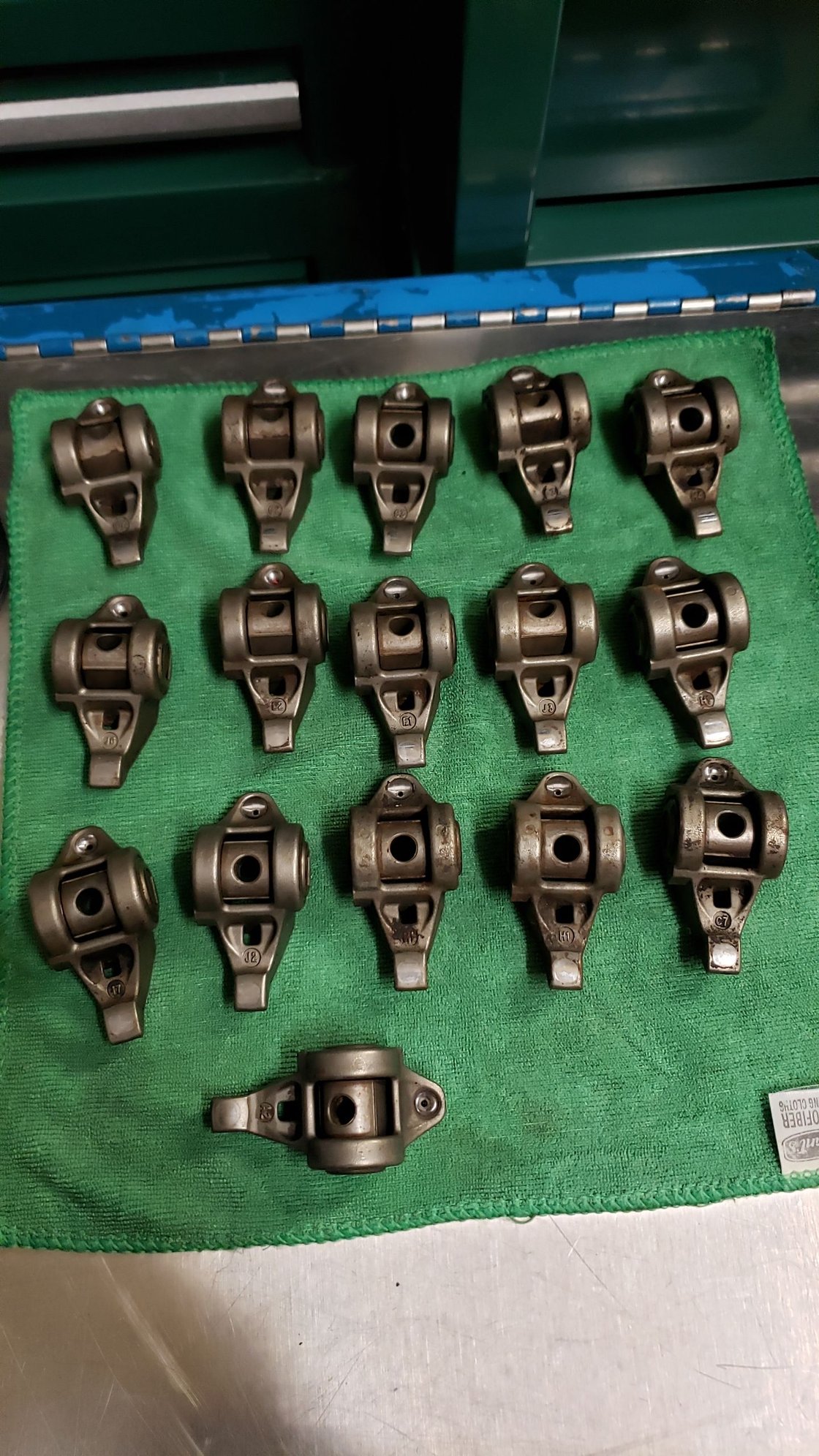  - 98-02 f-body stock ls1 rockers w/stands - Germantown, WI 53022, United States