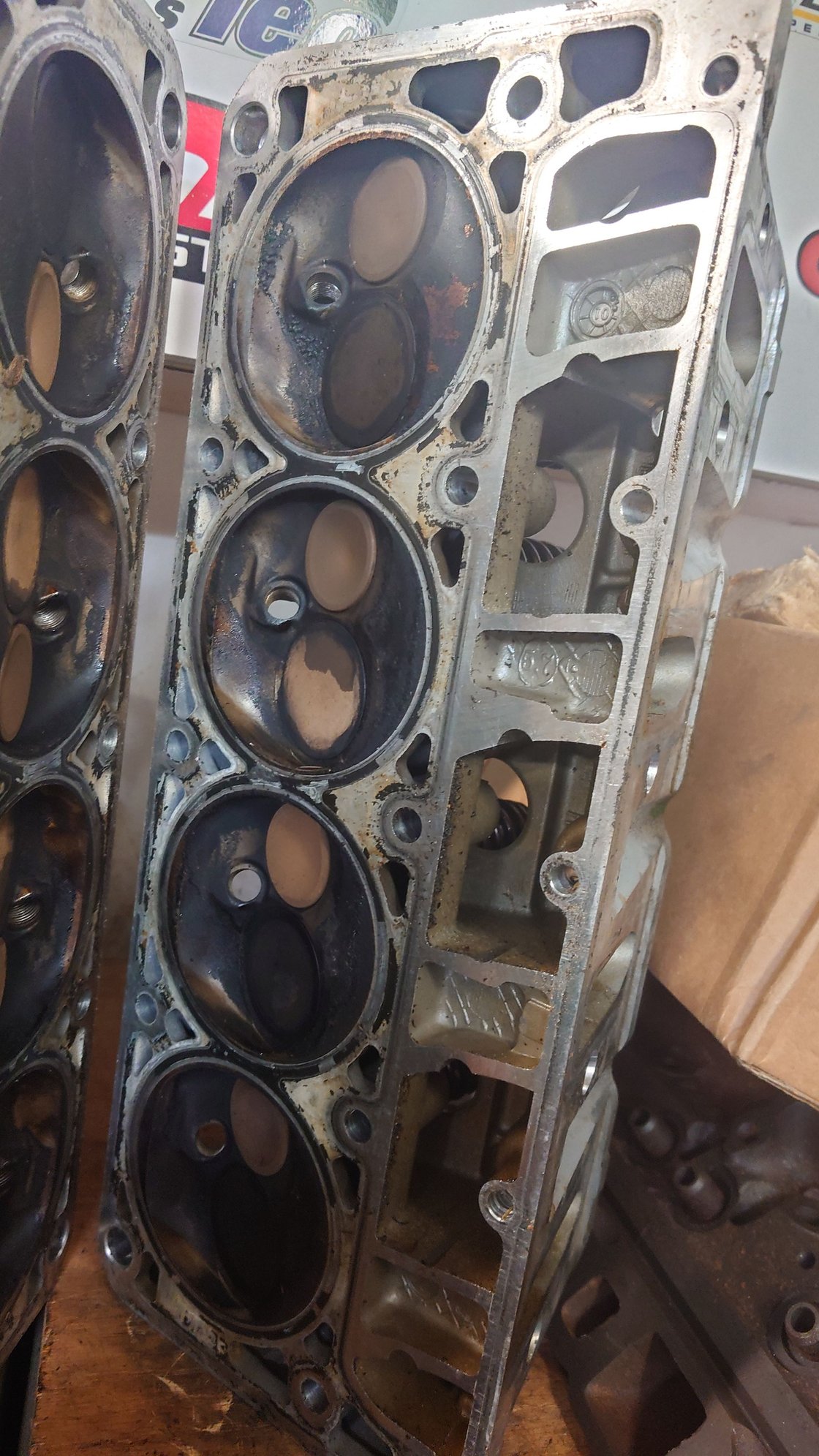 Engine - Intake/Fuel - 243 Heads 35k orig miles - Used - All Years  All Models - Cooper City, FL 33026, United States