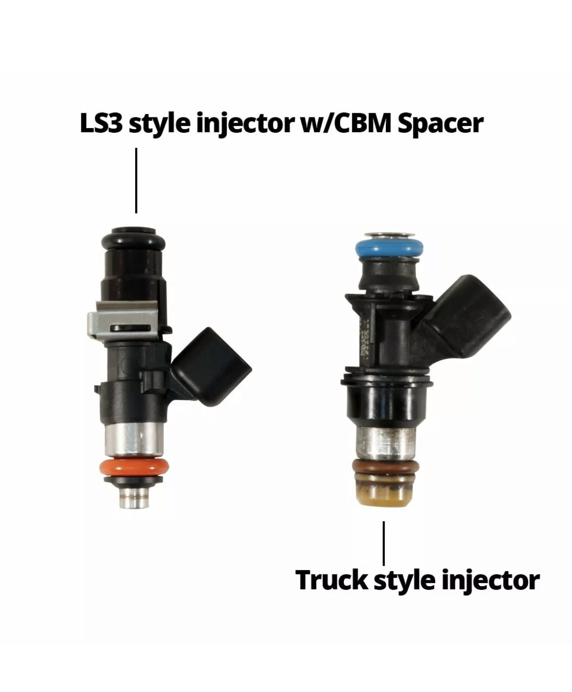 Bosch 210 injector with adapters help LS1TECH Camaro and