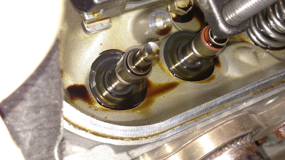 installing valve stem