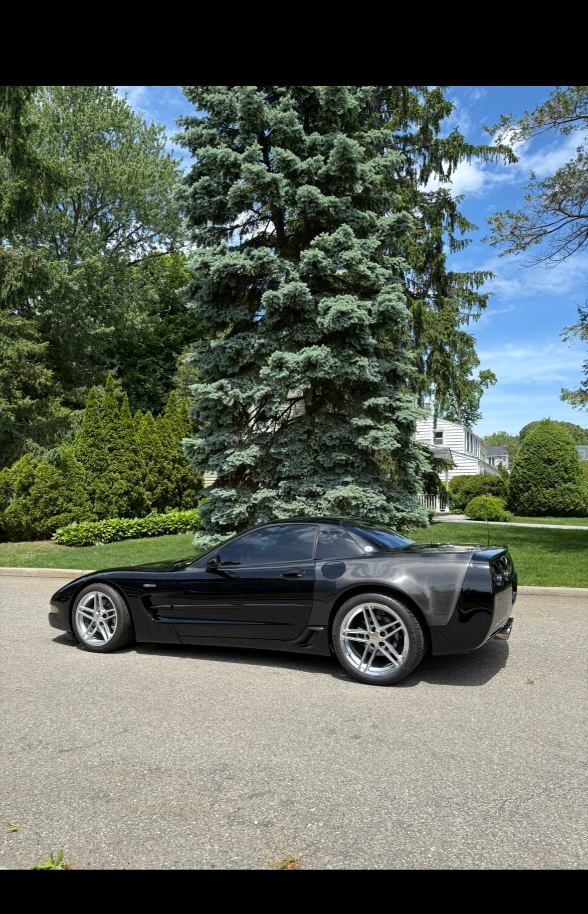 2002 Chevrolet Corvette - 2002 C5 corvette Z06 (built / boosted) - Used - VIN 1G1YY12S825131076 - 56,400 Miles - 8 cyl - 2WD - Manual - Coupe - Black - Roslyn Heights, NY 11577, United States
