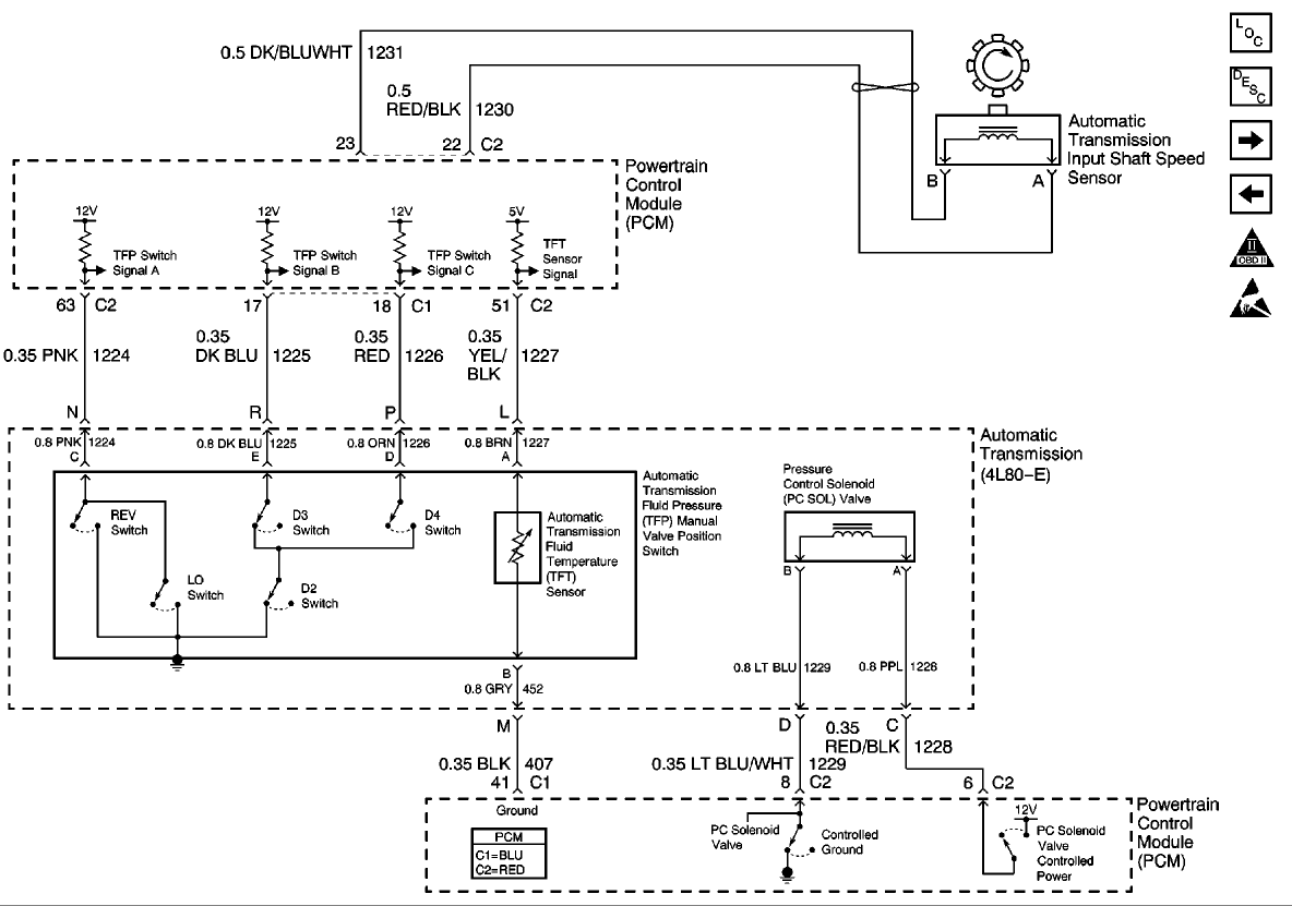 Chevy 4l80e Neutral Safety Switch Wiring Diagram - Wiring.