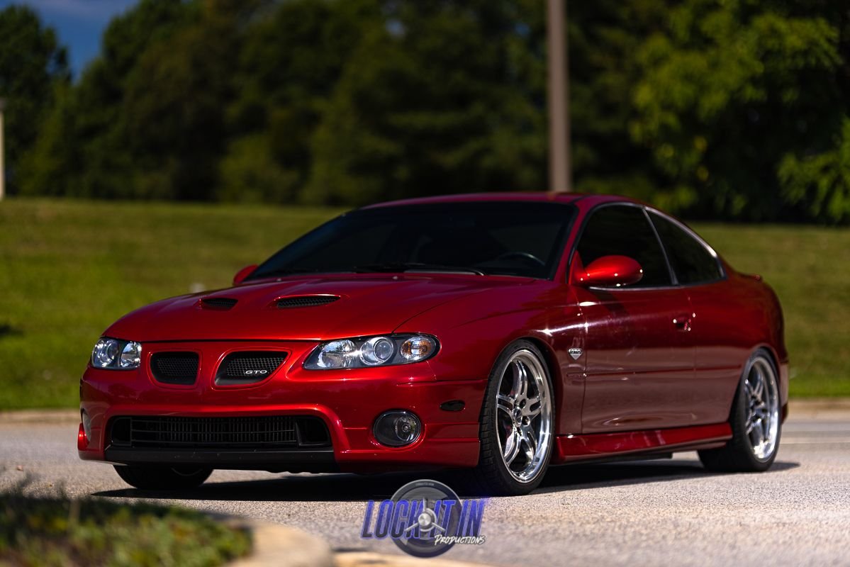 2006 Pontiac GTO - 2006 SRM GTO For Sale 30,000 obo - Used - VIN 6G2VX12UX6L828515 - 53,700 Miles - 8 cyl - 2WD - Manual - Coupe - Red - Kernersville, NC 27284, United States