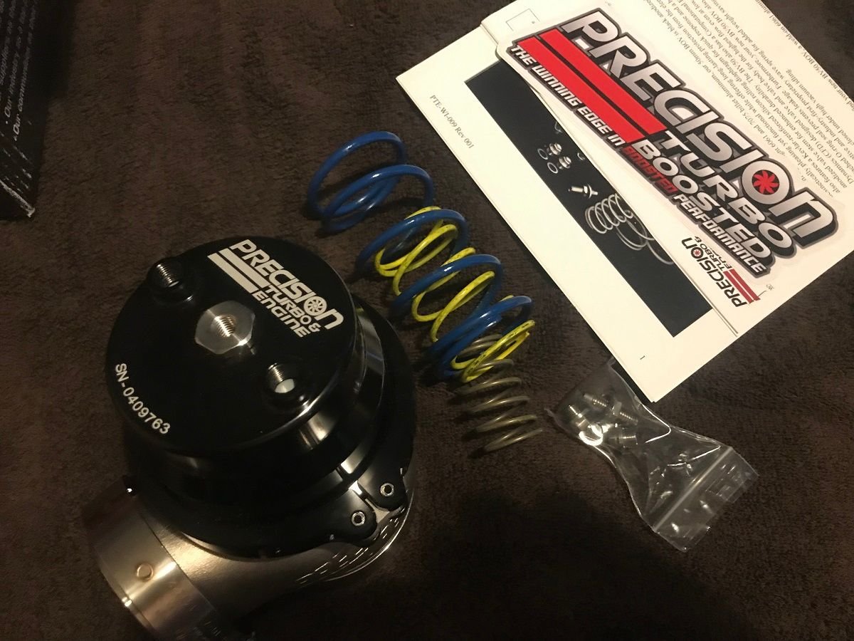 Engine - Power Adders - NIB Precision Turbo 66mm Wastegate, part# PBO085-3000 - New - All Years  All Models - Pinellas Park, FL 33782, United States