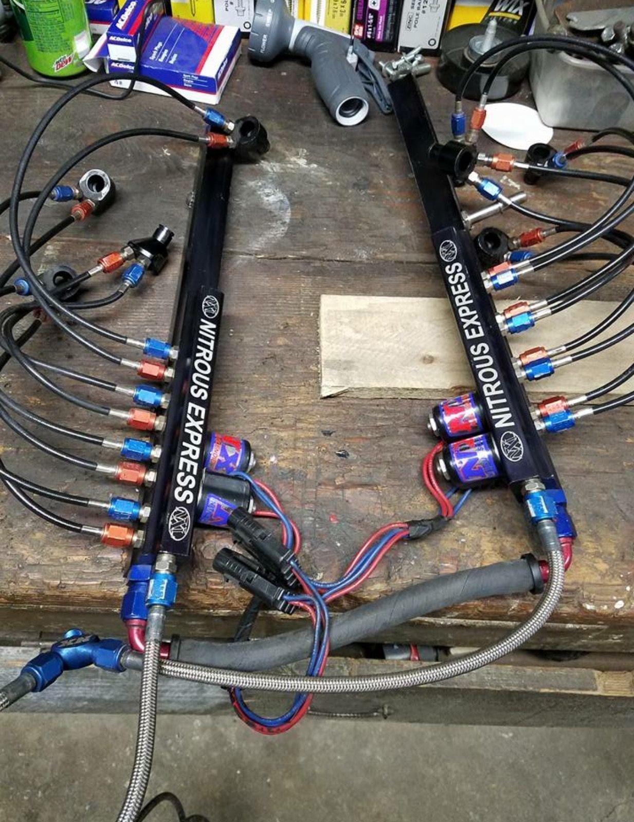 Nitrous Express Direct Port nitrous kit LS1TECH Camaro and Firebird