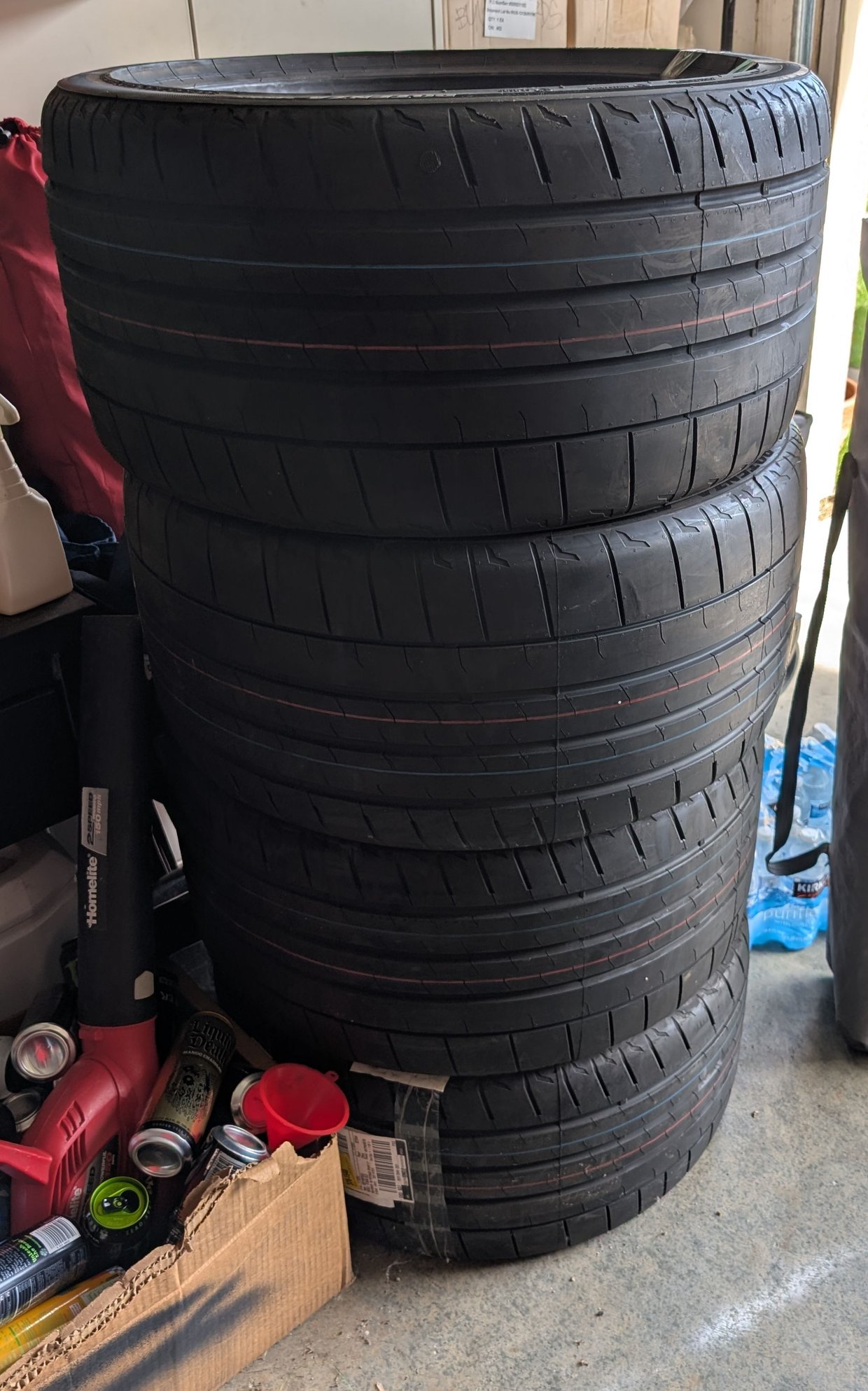 Wheels and Tires/Axles - FS: Nor Cal - BRAND NEW - 305/35ZR-20 Bridgestone Potenza Sport SL Tires - New - All Years Any Make All Models - Gilroy, CA 95020, United States