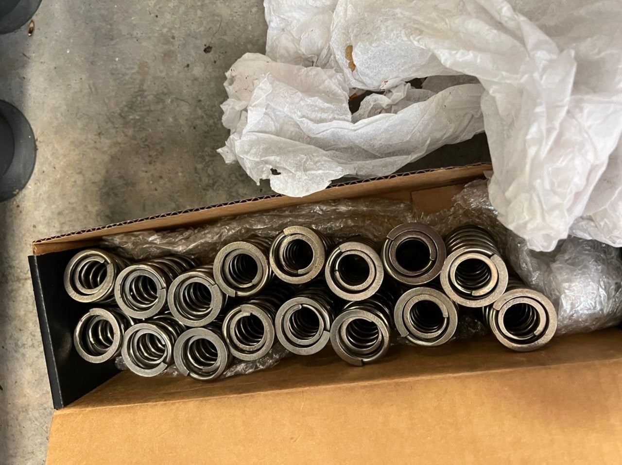Engine - Internals - LS1 LS2 LS6 BTR Dual Platinum .660 springs and tool steel retainers - Used - 1997 to 2008 Chevrolet Corvette - Gainesville, VA 20155, United States