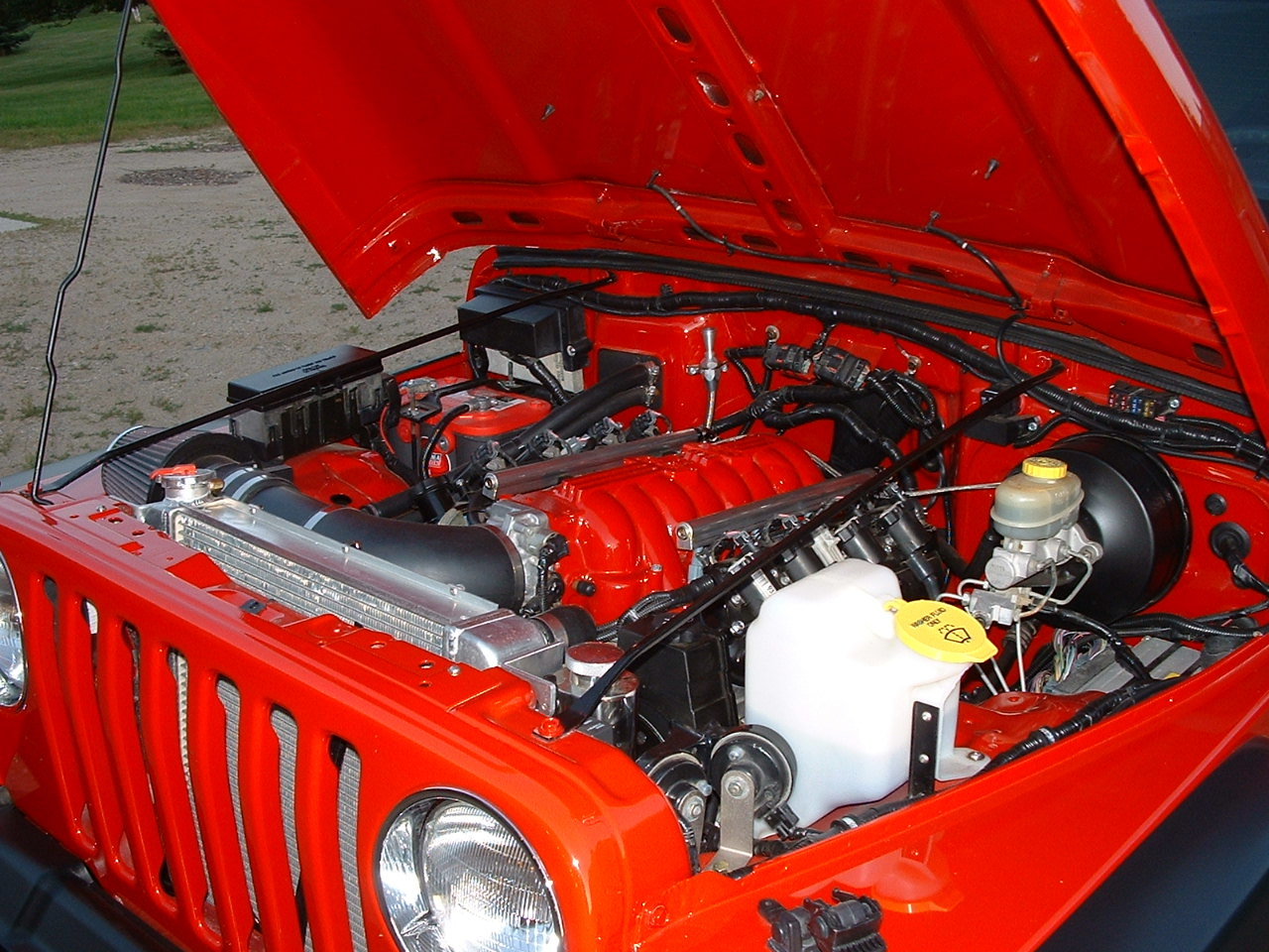 Hooker Blackheart Jeep YJ LS and LT Engine Swap Systems Thread - LS1TECH -  Camaro and Firebird Forum Discussion